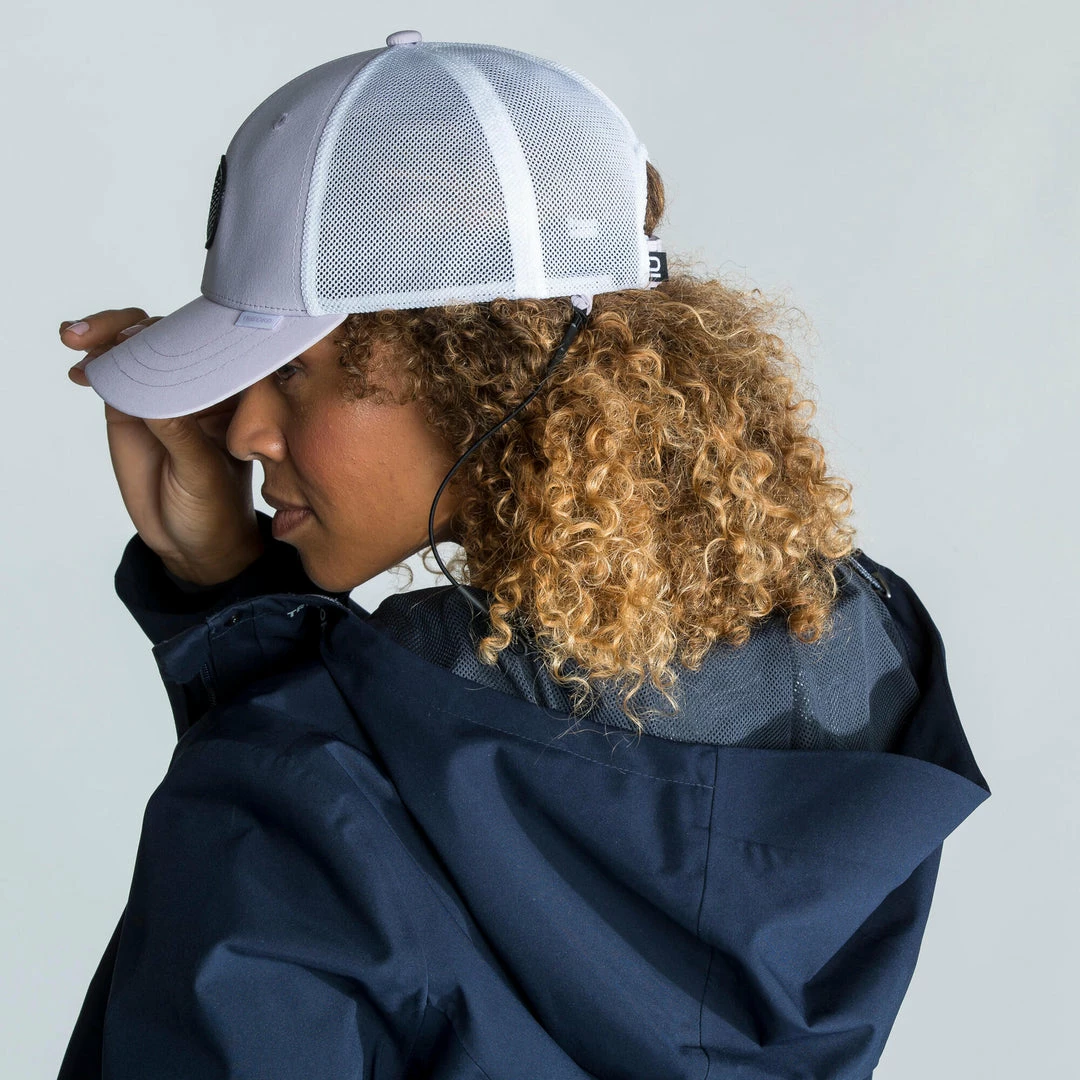 Tribord Adults' Sailing Cap 500 - Black