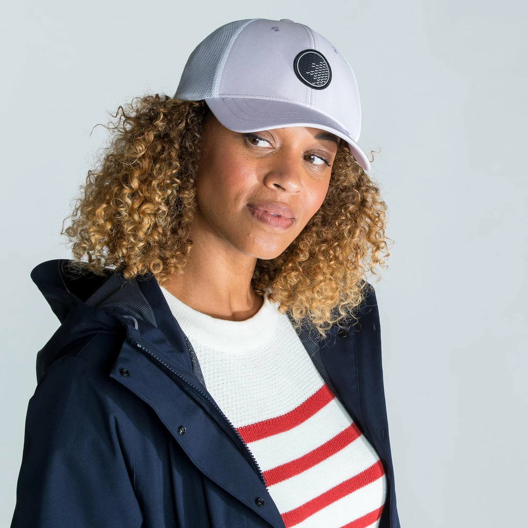 Tribord Adults' Sailing Cap 500 - Black