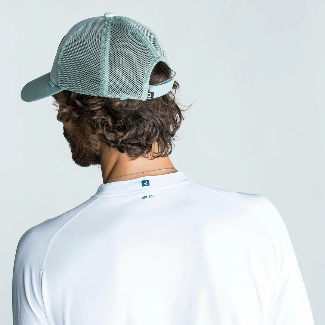 Tribord Adults' Sailing Cap 500 - Black