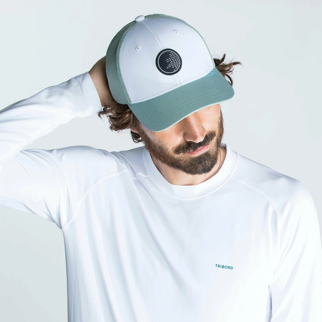 Tribord Adults' Sailing Cap 500 - Black