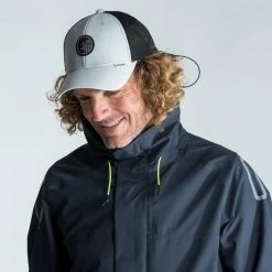 Tribord Adults' Sailing Cap 500 - Black