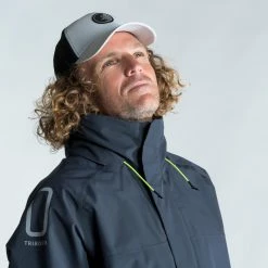 Tribord Adults' Sailing Cap 500 - Black