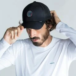 Tribord Adults' Sailing Cap 500 - Black