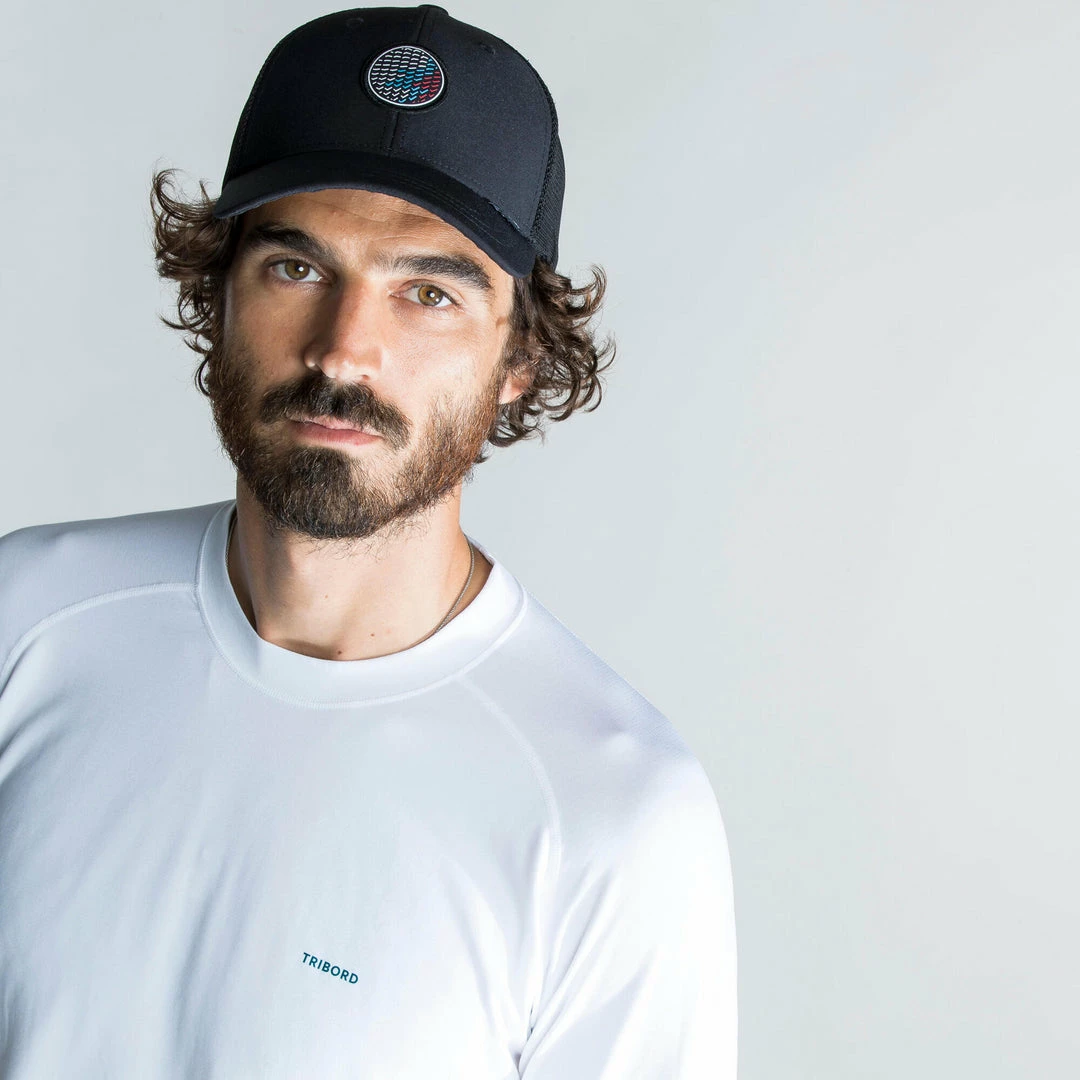 Tribord Adults' Sailing Cap 500 - Black