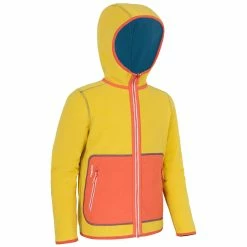 Tribord Kids' Warm Reversible Sailing Fleece 500 - Blue Ocean Navy