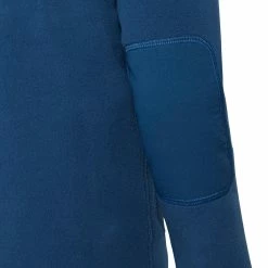 Tribord Kids' Warm Reversible Sailing Fleece 500 - Blue Ocean Navy