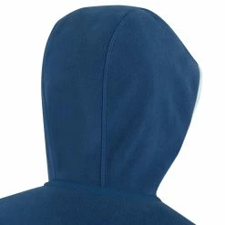 Tribord Kids' Warm Reversible Sailing Fleece 500 - Blue Ocean Navy
