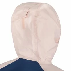 Tribord Kids Sailing Jacket Warm And Waterproof Sailing 100 Blue Pink