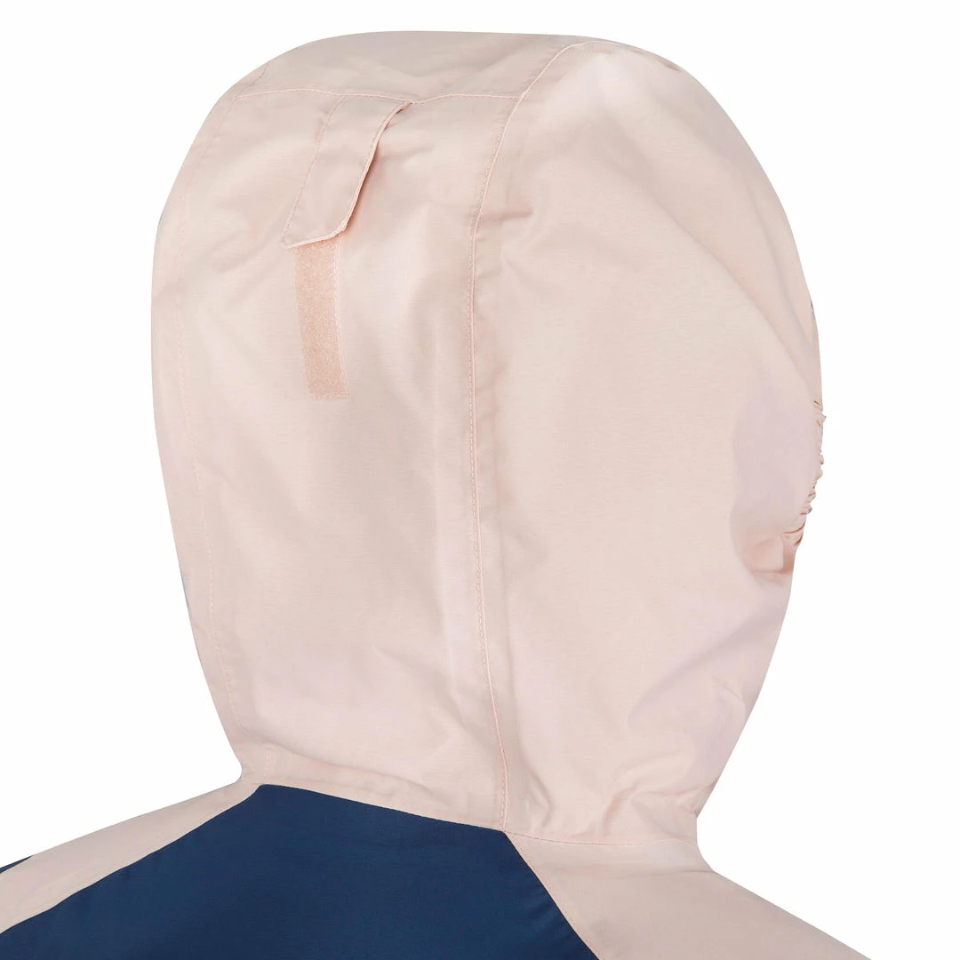 Tribord Kids Sailing Jacket Warm And Waterproof Sailing 100 Blue Pink