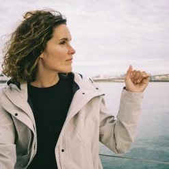 Tribord 100% Cotton Boat Neck Sweater Sailing