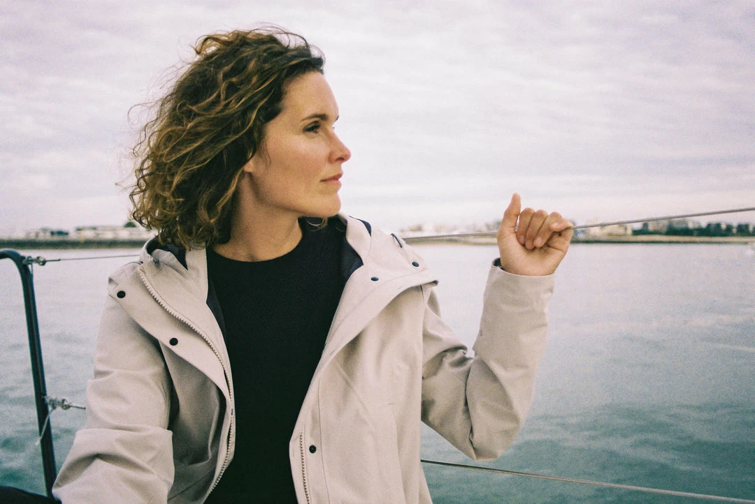 Tribord 100% Cotton Boat Neck Sweater Sailing