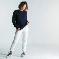 Tribord 100% Cotton Boat Neck Sweater Sailing