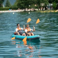 Itiwit X100 Inflatable Dropstich Recreational Touring Sit-on-top Kayak 1 To 3 Person 540lb