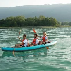 Itiwit X100 Inflatable Dropstich Recreational Touring Sit-on-top Kayak 1 To 3 Person 540lb