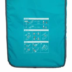 Itiwit X100 Inflatable Dropstich Recreational Touring Sit-on-top Kayak 1 To 3 Person 540lb