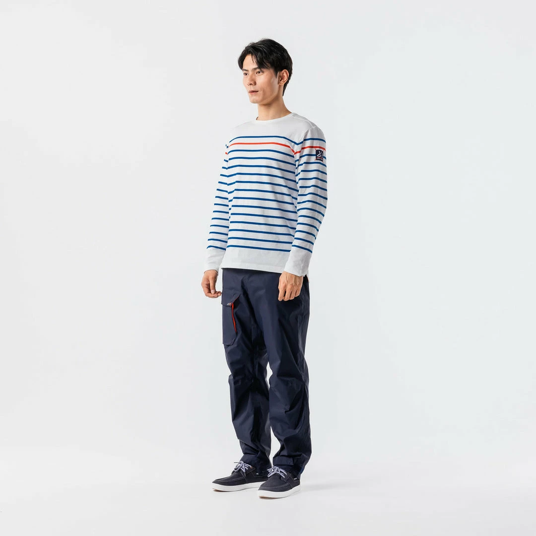 Tribord Waterproof Sailing Overpantss 100 Eco-designed Navy