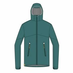 Tribord Kid's Sailing Waterproof Jacket - Wet-weather Jacket SAILING 100 Mint White