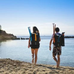 Itiwit Inflatable Stand Up Paddle SUP Pack Medium W/ Paddle & Pump, User 130 To 175lb Stand Up Paddle (SUP)