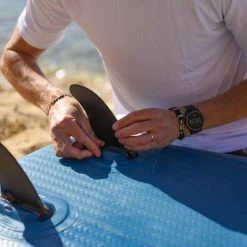 Itiwit Inflatable Stand Up Paddle SUP Pack Medium W/ Paddle & Pump, User 130 To 175lb Stand Up Paddle (SUP)