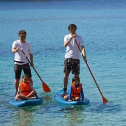Itiwit Inflatable Stand Up Paddle SUP Pack Medium W/ Paddle & Pump, User 130 To 175lb Stand Up Paddle (SUP)