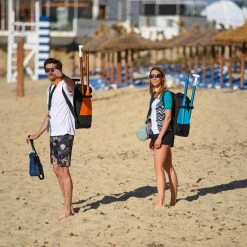 Itiwit Inflatable Stand Up Paddle SUP Pack Medium W/ Paddle & Pump, User 130 To 175lb Stand Up Paddle (SUP)