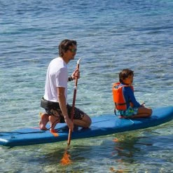 Itiwit Inflatable Stand Up Paddle SUP Pack Medium W/ Paddle & Pump, User 130 To 175lb Stand Up Paddle (SUP)