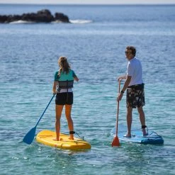 Itiwit Inflatable Stand Up Paddle SUP Pack Medium W/ Paddle & Pump, User 130 To 175lb Stand Up Paddle (SUP)