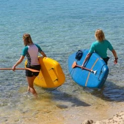 Itiwit Inflatable Stand Up Paddle SUP Pack Medium W/ Paddle & Pump, User 130 To 175lb Stand Up Paddle (SUP)