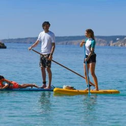 Itiwit Inflatable Stand Up Paddle SUP Pack Medium W/ Paddle & Pump, User 130 To 175lb Stand Up Paddle (SUP)