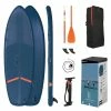 Itiwit Inflatable Stand Up Paddle SUP Pack Medium W/ Paddle & Pump, User 130 To 175lb Stand Up Paddle (SUP)