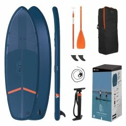 Itiwit Inflatable Stand Up Paddle SUP Pack Medium W/ Paddle & Pump, User 130 To 175lb Stand Up Paddle (SUP)