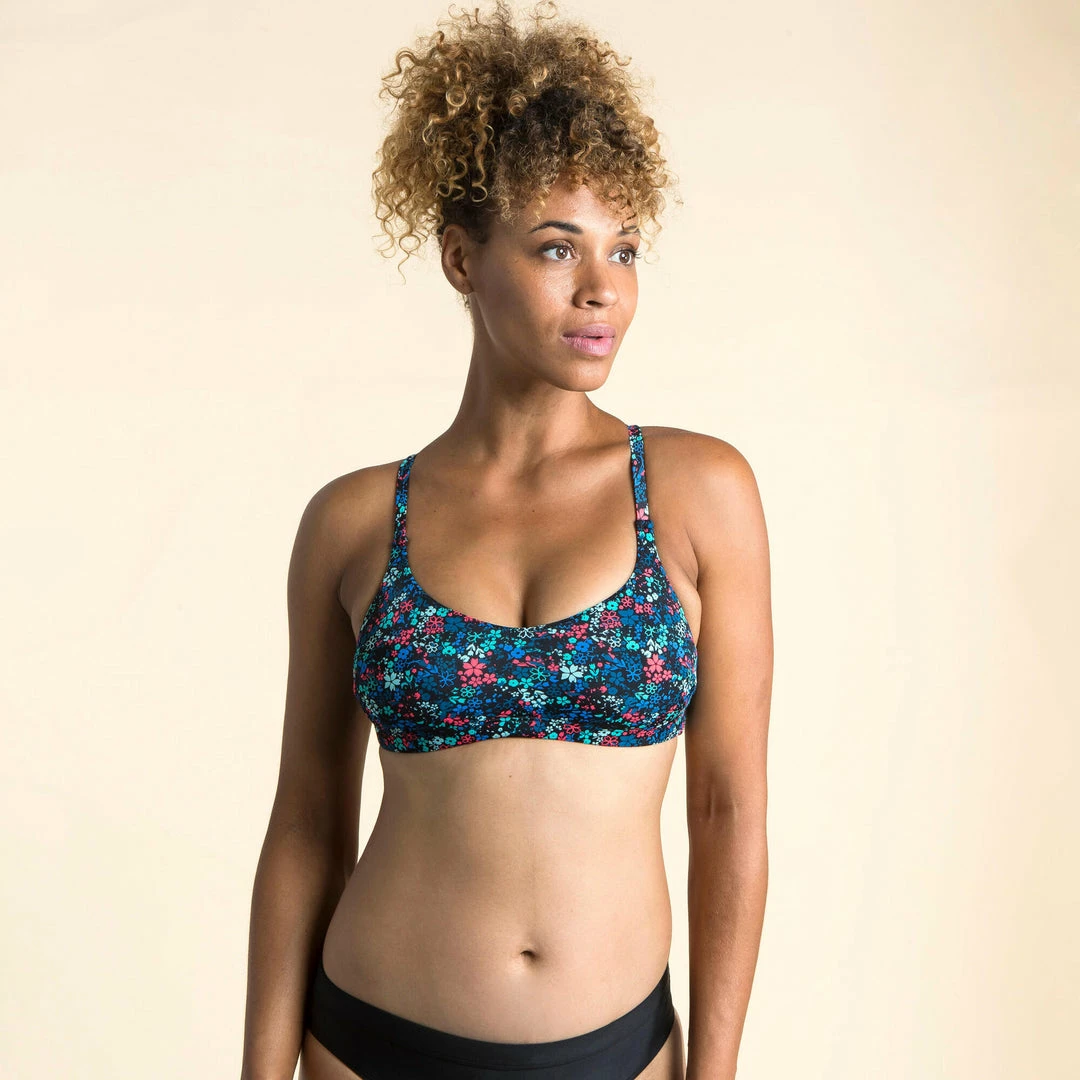 Nabaiji Swimming Riana Swimsuit Top Lib Black