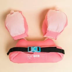 Nabaiji Tiswim, Adjustable Life Jacket With Arm Floaties, Kids' Swimming