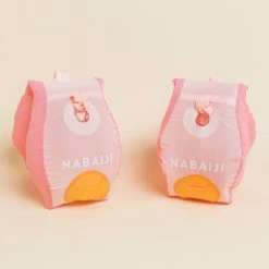 Nabaiji Tiswim, Adjustable Life Jacket With Arm Floaties, Kids' Swimming