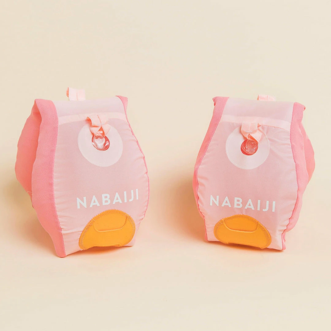 Nabaiji Tiswim, Adjustable Life Jacket With Arm Floaties, Kids' Swimming