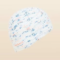 Nabaiji Swimming Mesh Silicone Swim Cap