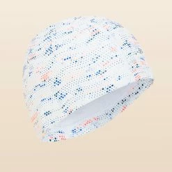 Nabaiji Swimming Mesh Silicone Swim Cap