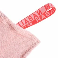 Nabaiji Swimming Ultra-Soft Microfibre Towel Size L 80 X 130 Cm White
