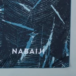 Nabaiji Microfibre Swimming Towel Size XL 110 X 175 Cm - Print