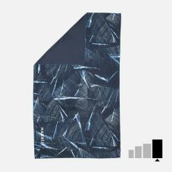 Nabaiji Microfibre Swimming Towel Size XL 110 X 175 Cm - Print