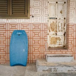 Decathlon Radbug 500 Bodyboard Boogie High Density Foam Composite Stringer 40'' & 41.5'' W/ Biceps Coiler Leash Bodyboarding