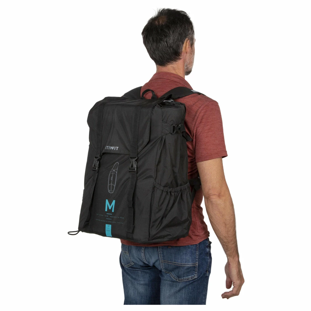 Stand Up Paddle (SUP) Itiwit ULTRA Compact Inflatable Stand Up Paddle SUP Medium, User 130 To 175lb