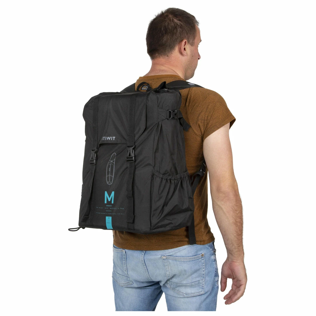 Stand Up Paddle (SUP) Itiwit ULTRA Compact Inflatable Stand Up Paddle SUP Medium, User 130 To 175lb