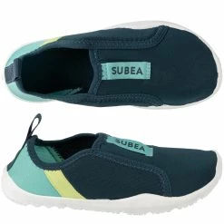 Decathlon Subea 120 Quick Dry Water Shoes Kids Snorkeling & Scubadiving