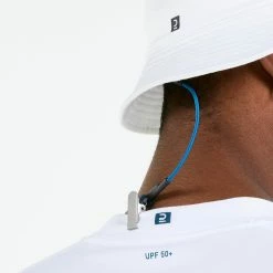 Tribord Adults' Sailing Boat Hat 100 - Navy Blue Cotton