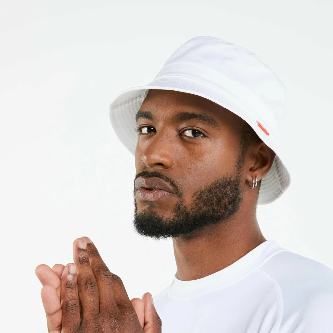 Tribord Adults' Sailing Boat Hat 100 - Navy Blue Cotton