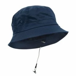 Tribord Adults' Sailing Boat Hat 100 - Navy Blue Cotton