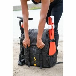 Itiwit ULTRA Compact Inflatable Recreational Stand Up Paddle SUP S, User <130lb