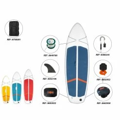 Stand Up Paddle (SUP) Itiwit ULTRA Compact Inflatable Stand Up Paddle SUP Small, User <130lb