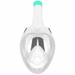 Subea Snorkeling & Scubadiving Adult Easybreath Surface Mask 500 Grey